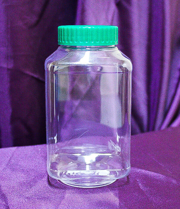 Square Pet Jar 500 mL with 48 mm Cap Square Pet Jar 500 mL with 48 mm Cap