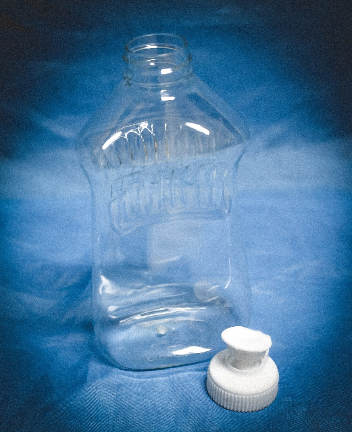Dishwashing 250 mL Bottle with Flip Top Cover per pc.