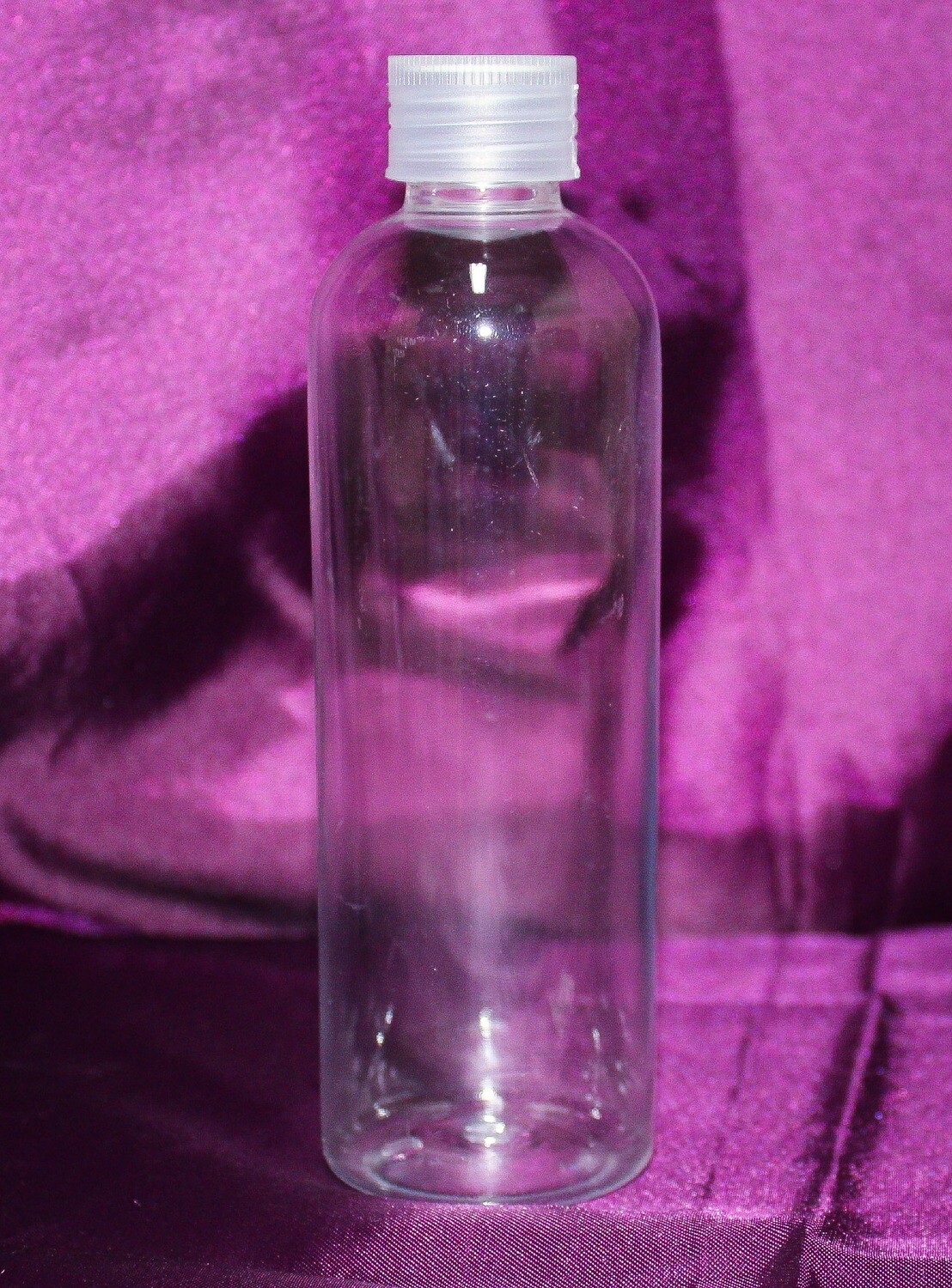 Cylindrical 250 mL Pet Bottle with Screw Type Cover and PE Liner Cylindrical 250 mL Pet Bottle with Screw Type Cover and PE Liner