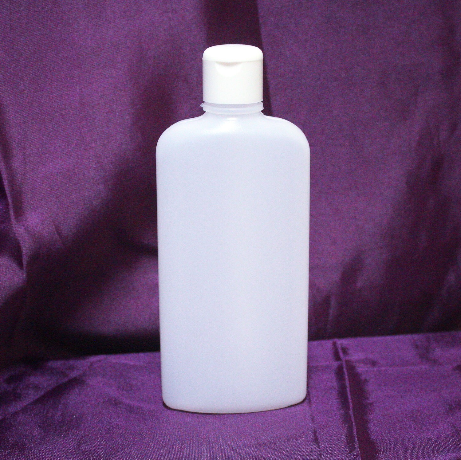 HDPE Oval Type Bottle with Flip Top Cover