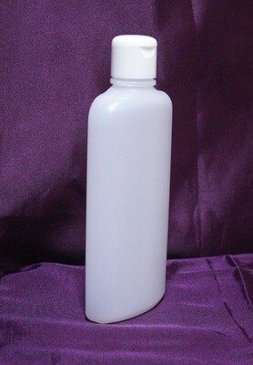 HDPE Oval Type Bottle with Flip Top Cover