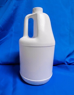 White Round Industrial Gallon 3.78 liter
