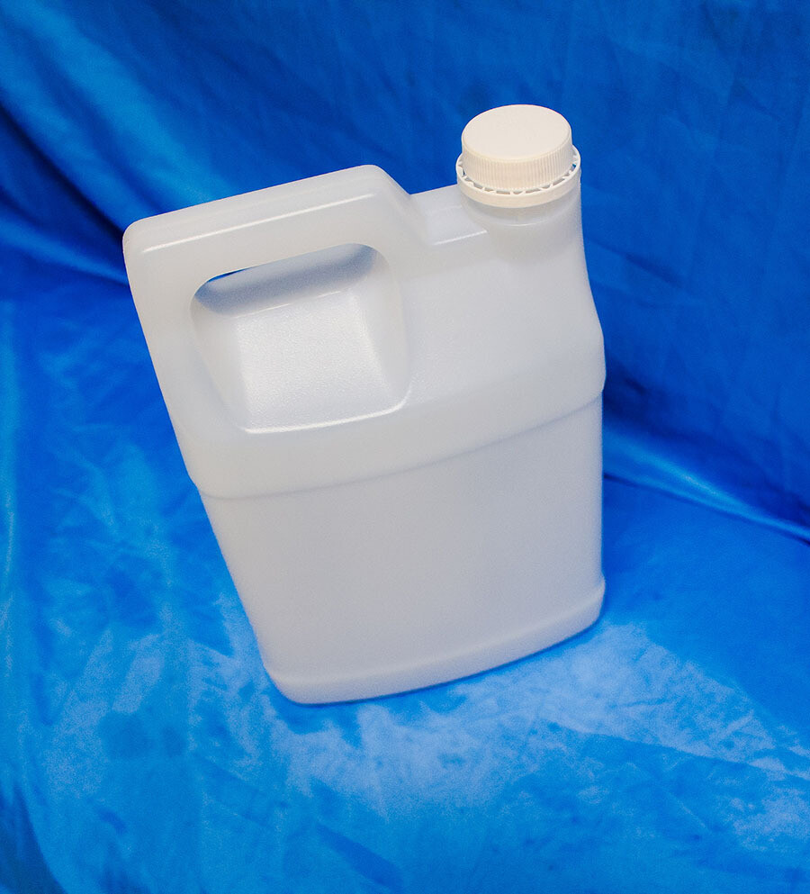 Slim Type 4L Container (Natural) with Cover and Liner