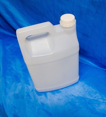 Slim Type 4L Container (Natural) with Cover and Liner