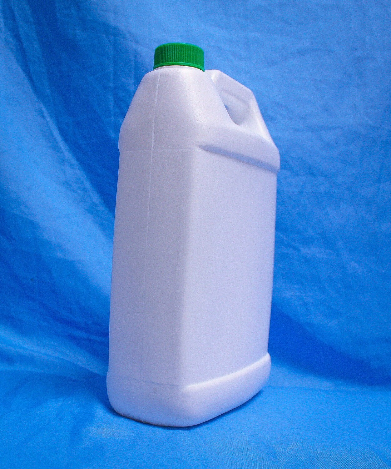 Opaque Slim Type 4L Container with Green Cap