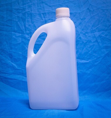 Plastic Container 2L Capacity (Natural) with Cover and Liner