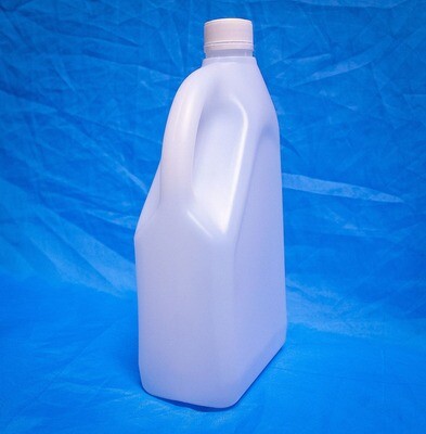 Plastic Container 2L Capacity (Natural) with Cover and Liner