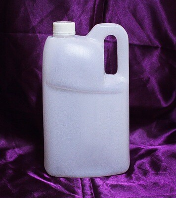 HDPE Rectangular Gallon Plastic Bottle with Cover Capacity 3.785L