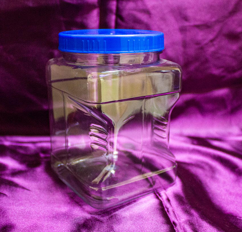 Wide Mouth 1.0L Square Grip Jar with 90 mm Cap Wide Mouth 1.0L Square Grip Jar with 90 mm Cap