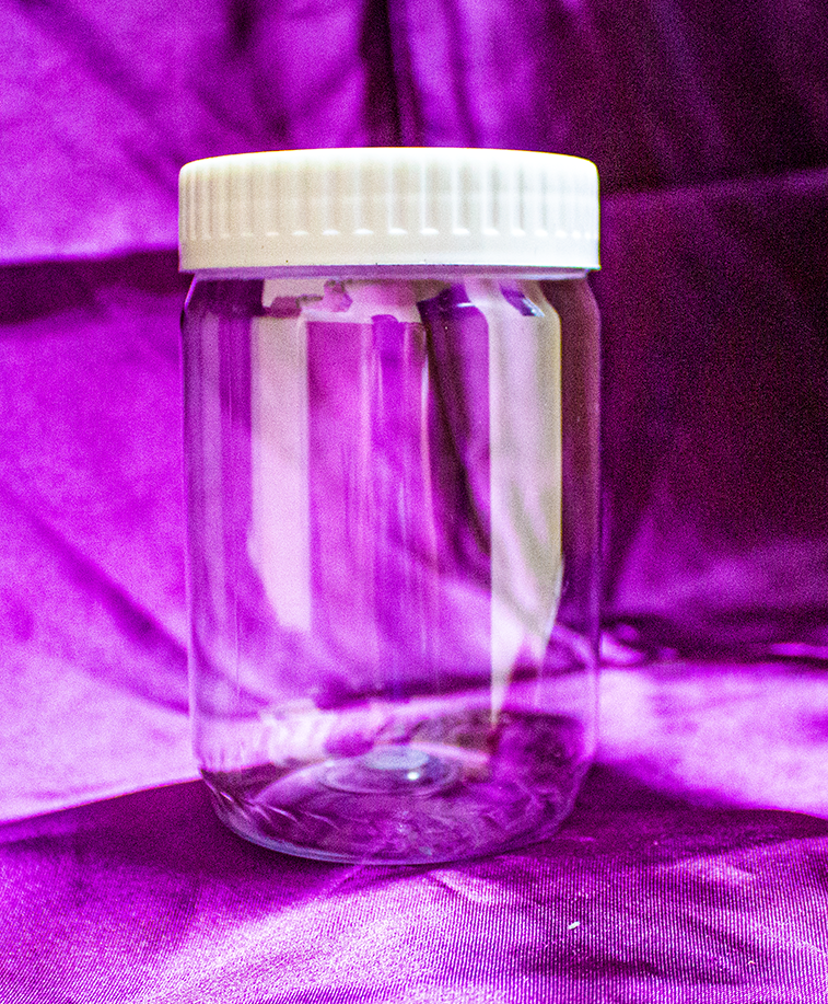 Peanut Butter PET Jar 500 grams with 72 mm cap