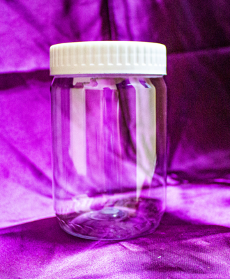 Peanut Butter PET Jar 500 grams with 72 mm cap