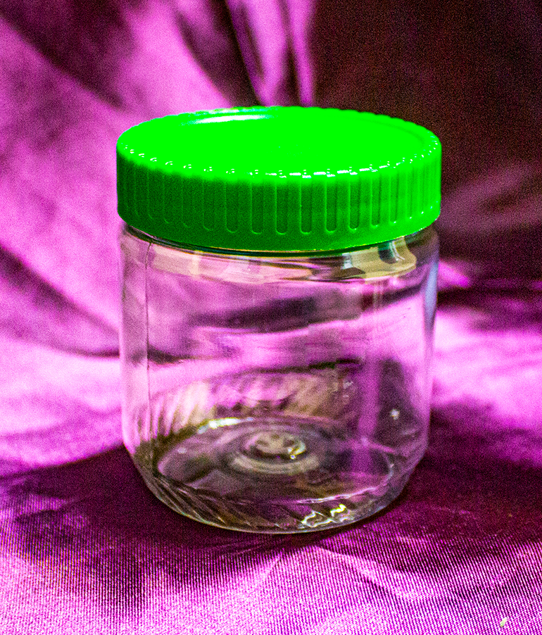 Peanut Butter PET Jar 230 grams and 63 mm cap