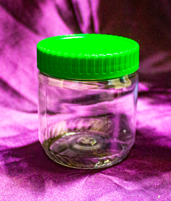 Peanut Butter PET Jar 230 grams and 63 mm cap