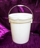 A0110 Pail 20 Liter with O-ring gasket Lid and Tear Tab