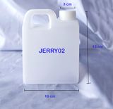 JERRY02 Jerry can  500 mL HDPE Food Grade Plastic Natural Top Handle  with Tamper Proof Cap