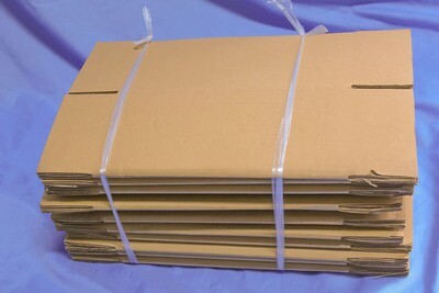 A005 Double Wall Corrugated Box 12 cm x 12 cm x 26 cm A005 Double Wall Corrugated Box 12 cm x 12 cm x 26 cm