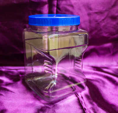 Wide Mouth 1.0L Square Grip Jar with 90 mm Cap