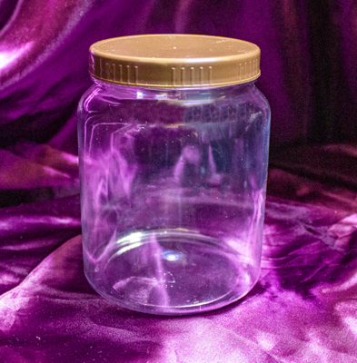 Wide Mouth 1.0L Round PET Jar with 90 mm Cap