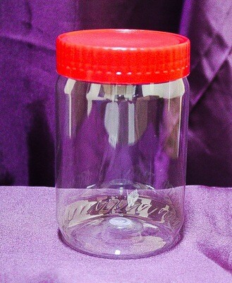 Peanut Butter PET Jar 500 grams with 72 mm cap