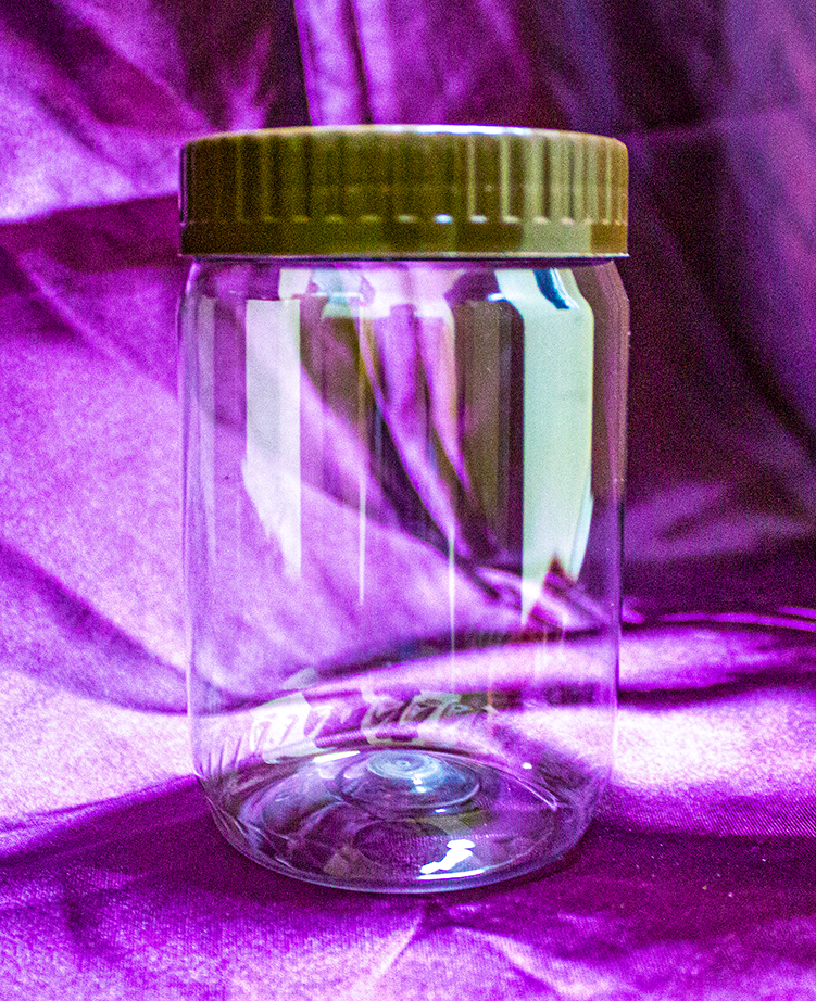 Peanut Butter PET Jar 500 grams with 72 mm cap Peanut Butter PET Jar 500 grams with 72 mm cap, Cap Color: Brown