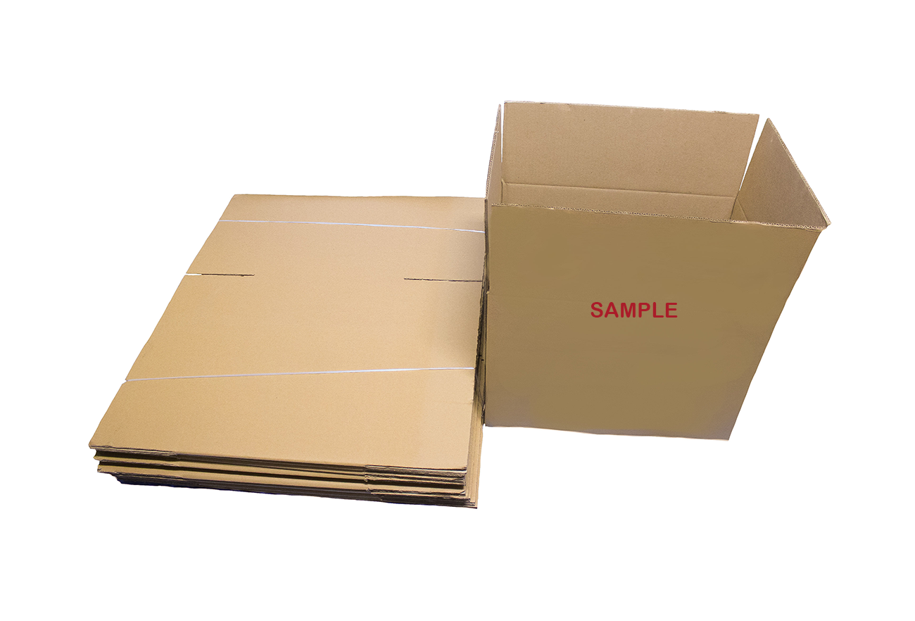 A0109 Double Wall Corrugated Box 53.5 cm x 41 cm x 29 cm