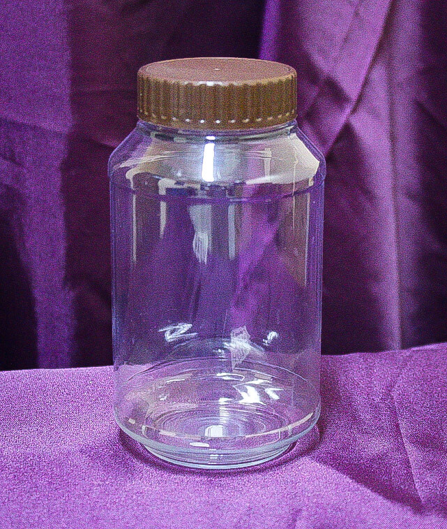 Round G-PET Bottle 400 mL with 72 mm Cap Round G-PET Bottle 400 mL with 72 mm Cap