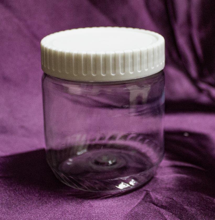 Peanut Butter PET Jar 230 grams and 63 mm cap