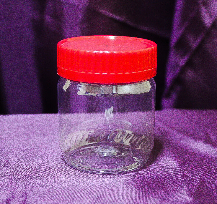 Peanut Butter PET Jar 170 grams with 56 mm Cap Peanut Butter PET Jar 170 grams with 56 mm Cap