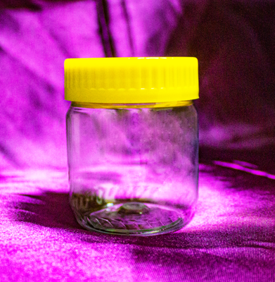 Peanut Butter PET Jar 170 grams with 56 mm Cap
