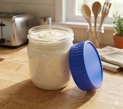 Peanut Butter PET Jar 170 grams with 56 mm Cap
