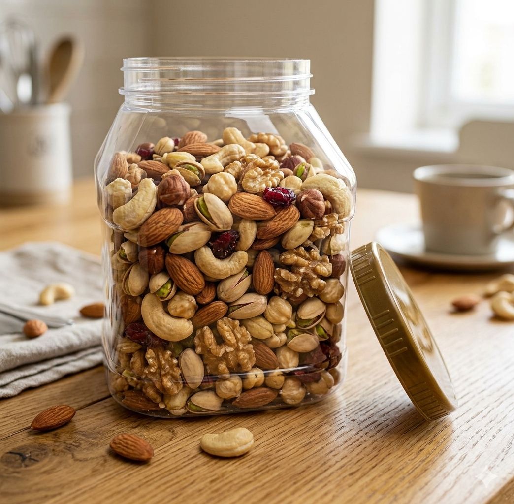 Wide Mouth 1.5 L Square PET Jar with 90 mm Cap Wide Mouth 1.5 L Square PET Jar with 90 mm Cap
