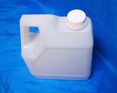 Natural Side Handle Container 4L Capacity with Cap Natural Side Handle Container 4L Capacity with Cap