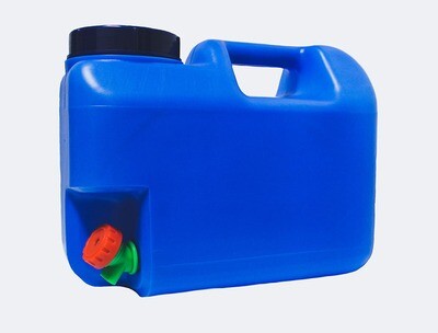 Blue Water Dispenser Slim Container / Jug 2.5 gallons