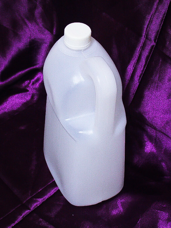 HDPE Rectangular Gallon Plastic Bottle with Cover Capacity 3.785L