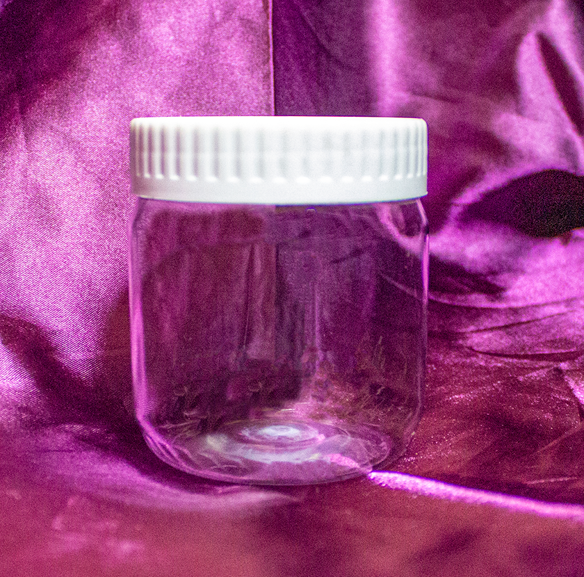 Peanut Butter PET Jar 340 grams and 72 mm cap Peanut Butter PET Jar 340 grams and 72 mm cap, Cap Color: White
