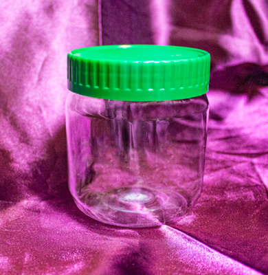 Peanut Butter PET Jar 340 grams and 72 mm cap
