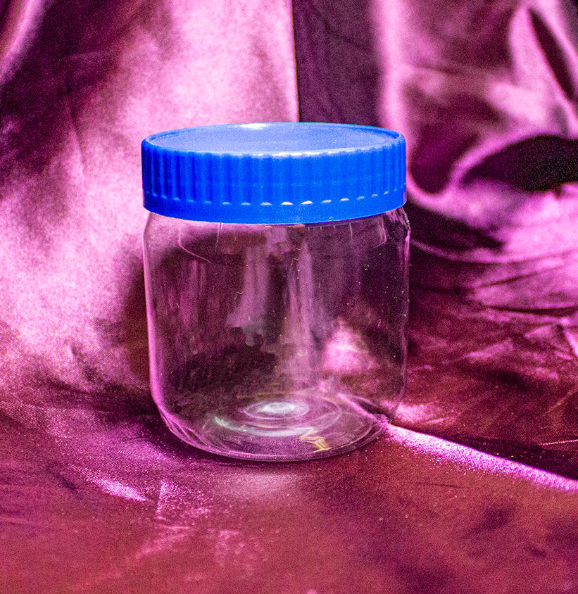 Peanut Butter PET Jar 340 grams and 72 mm cap
