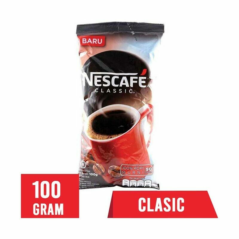 Nescafe Pouch 100 gr