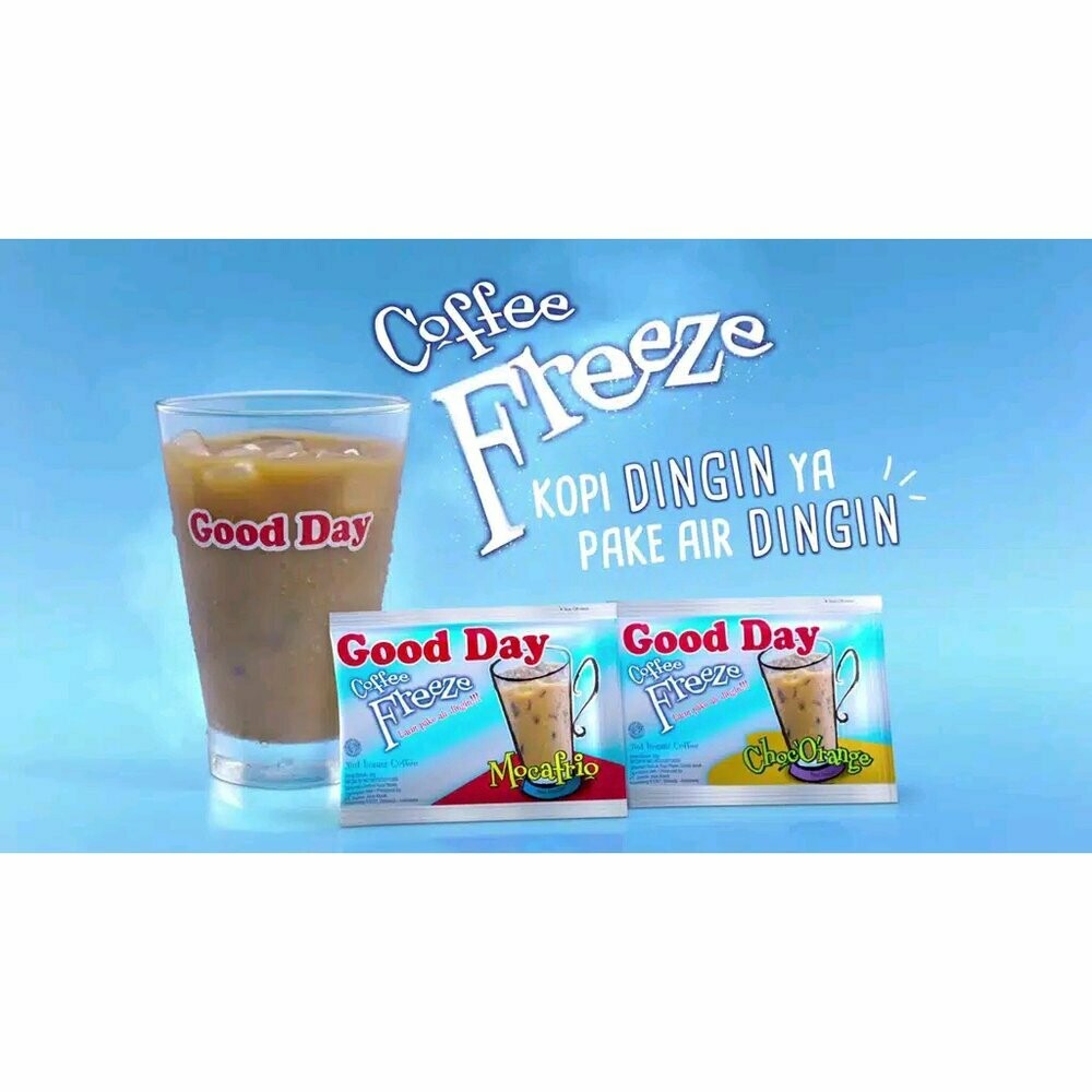 Good Day Freezen Renceng 30 gr x 10 pcs