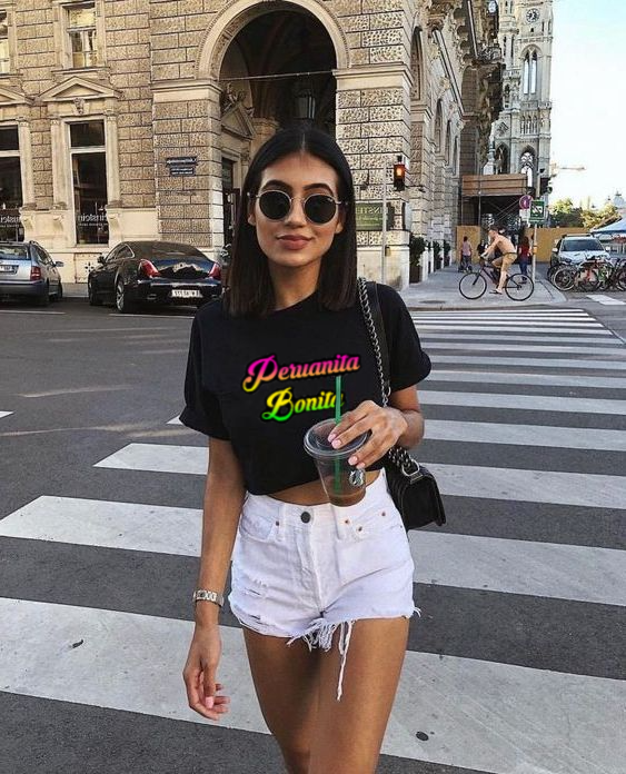 Peruanita Bonita Crop Top