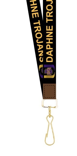 DHS Trojans Lanyard