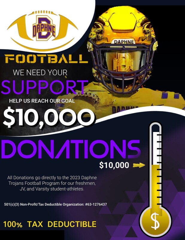 DAPHNE🏈DONATIONS