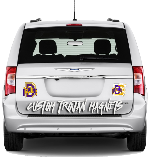 Daphne Decal Magnets