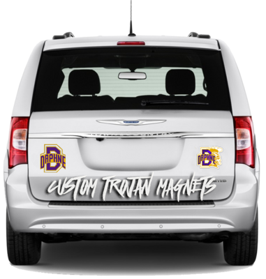 Daphne Decal Magnets