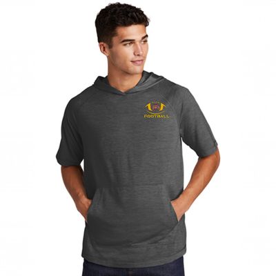 ANTHRACITE SS Hoodie T-shirt