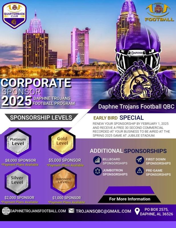 CORPORATE SPONSORSHIPS