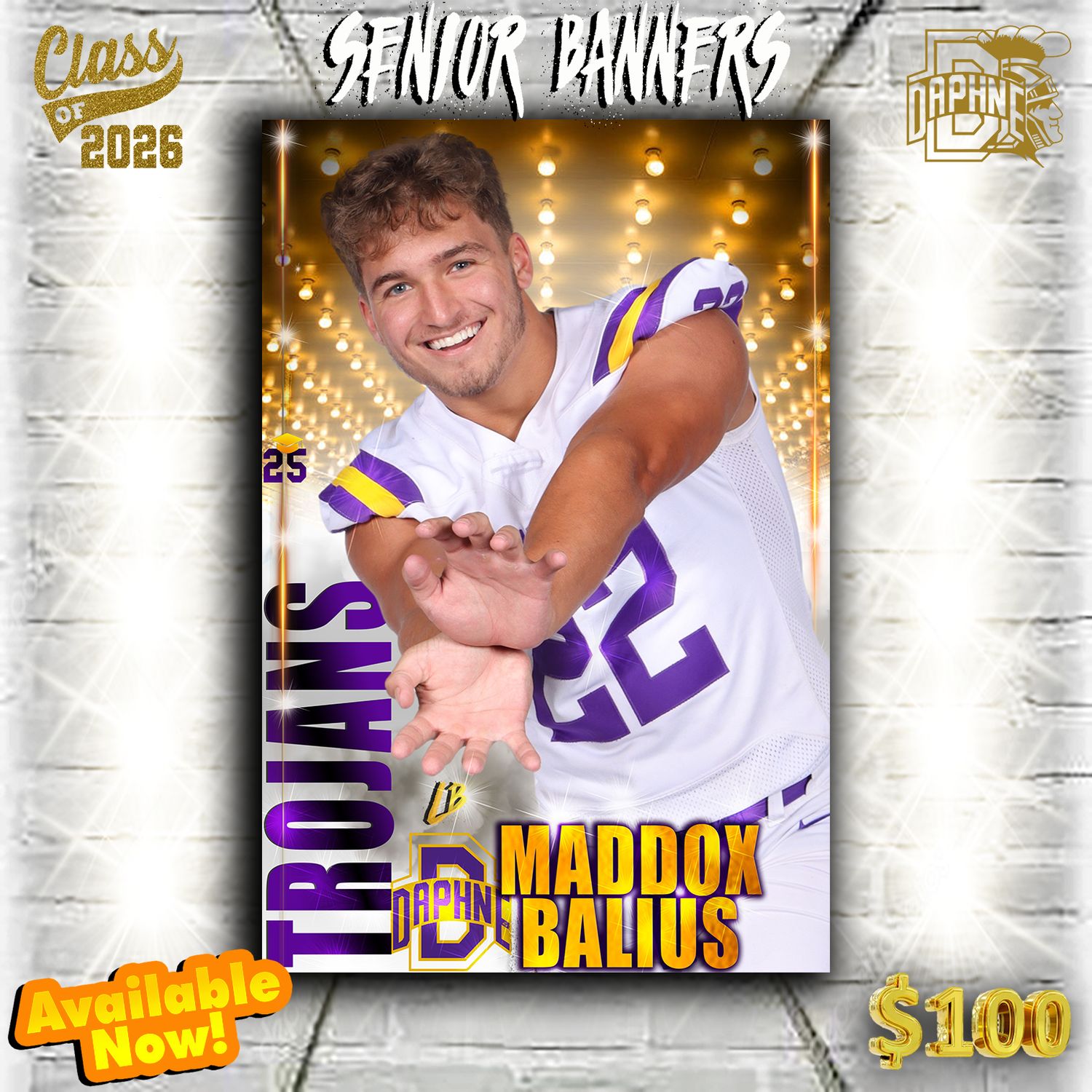 Senior Banner (Class of 2026)