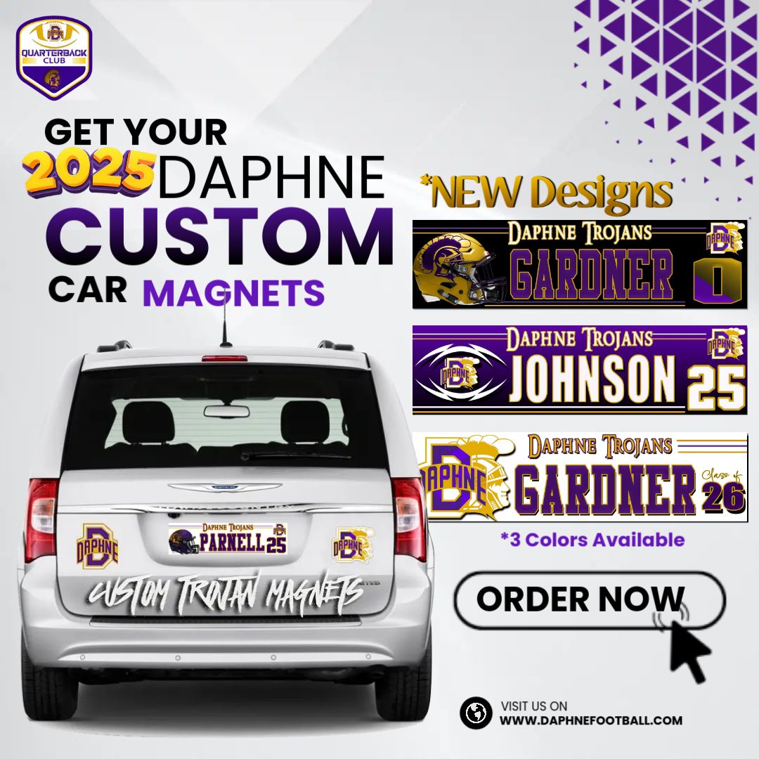Custom FAN Vehicle Magnets