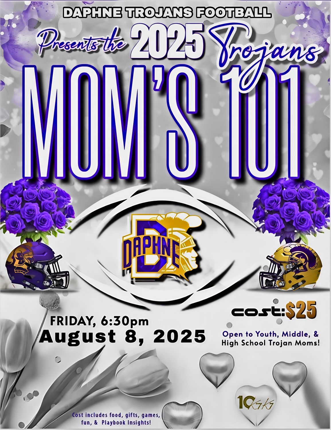 2025 TROJANS MOMS 101