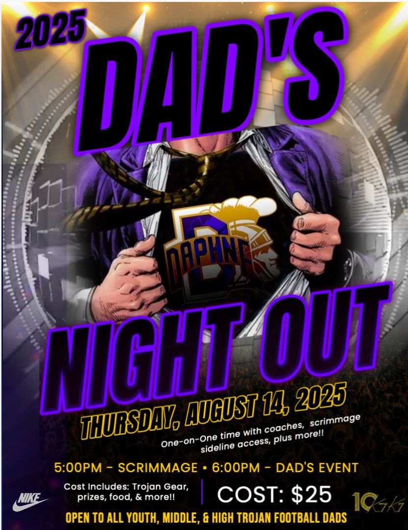 2025 TROJANS DAD&#39;S NIGHT OUT!!